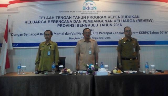 Bkkbn Bengkulu Tingkatkan Akses Layanan Kb Dan Kesehatan Reproduksi