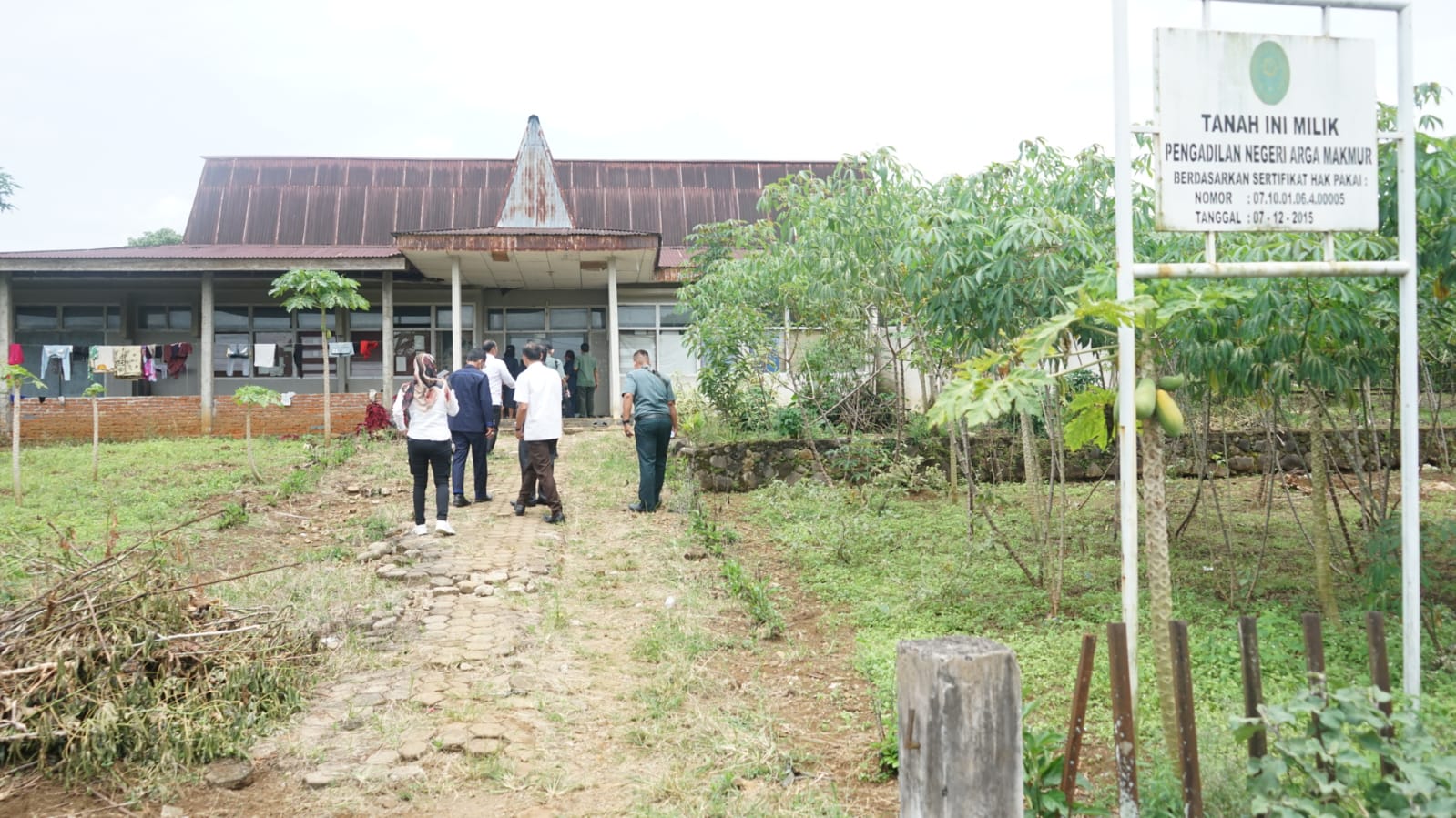 Pemkab Bengkulu Tengah Tawarkan 4 Lokasi Untuk Lahan Pengadilan Negeri