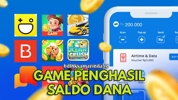 Modal Hp Bisa Dapat Uang Hanya Bermain Game Bisa Hasilkan Saldo Dana