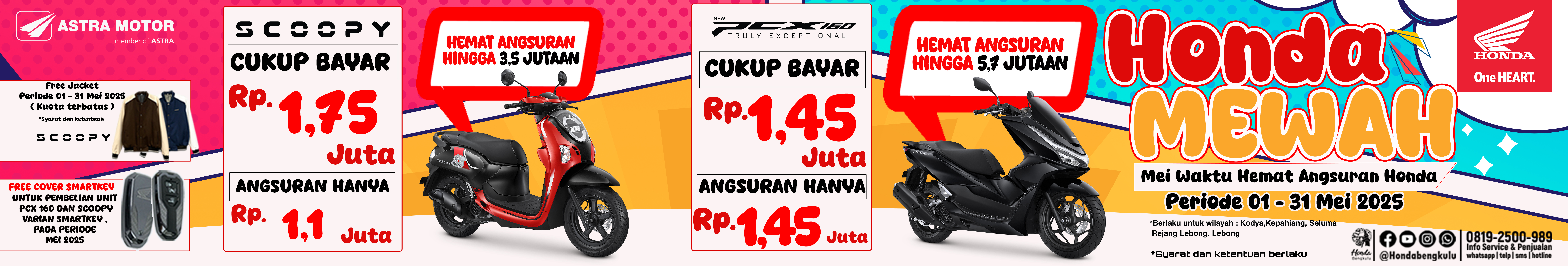 HONDA BANNER 
