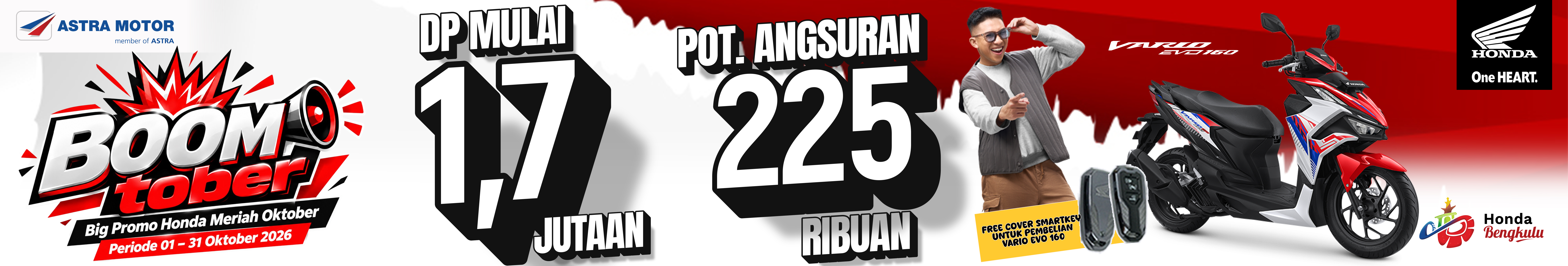 Banner HONDA 
