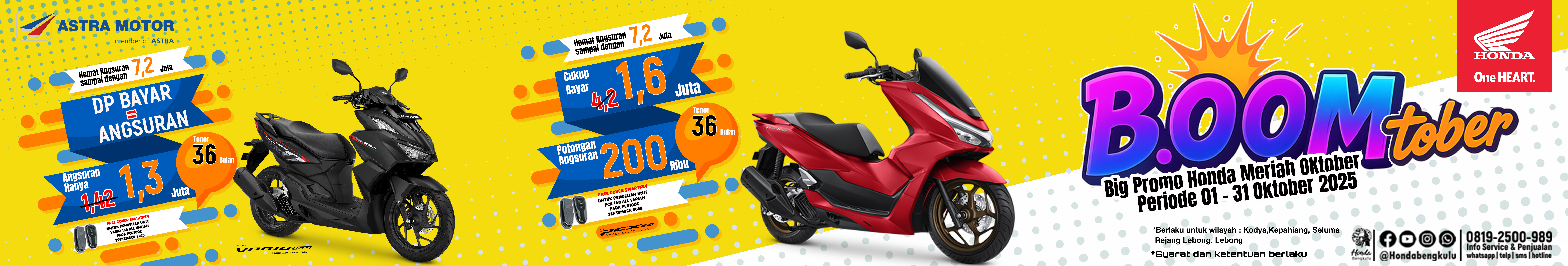 HONDA BANNER 