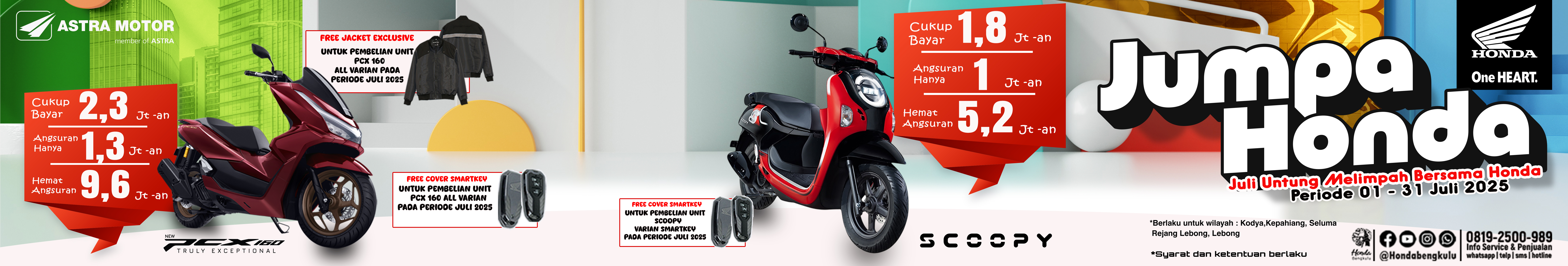 HONDA BANNER 