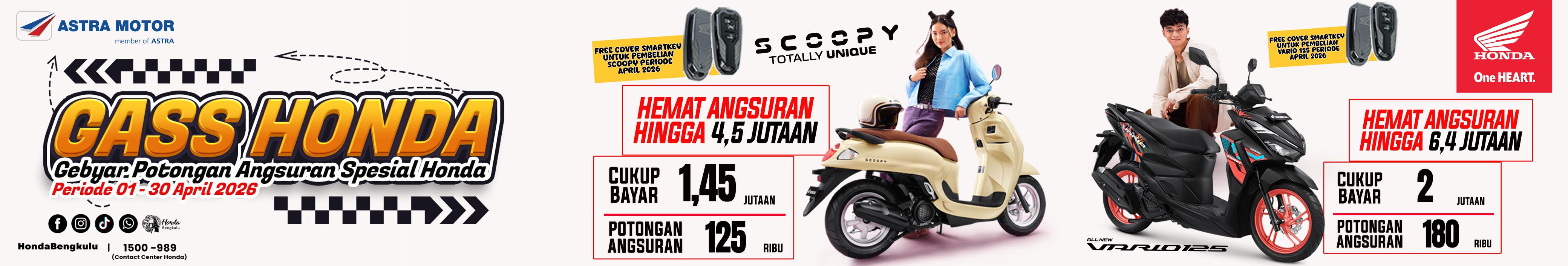 Banner HONDA 