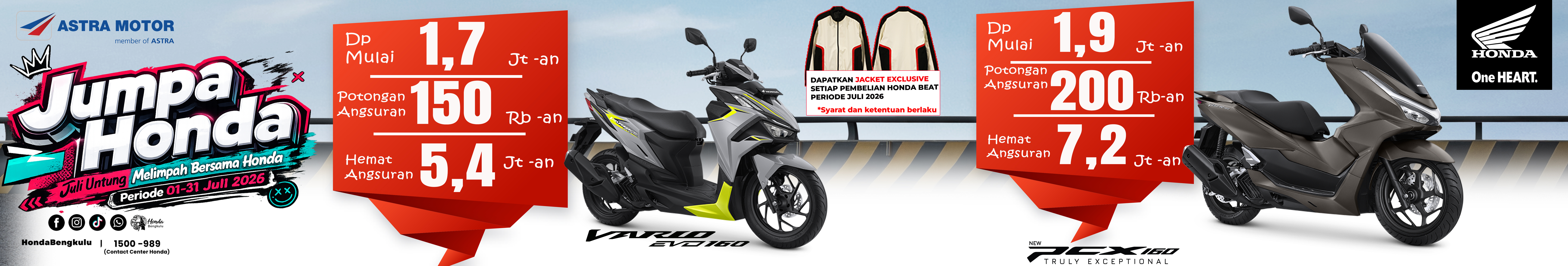 Banner HONDA 