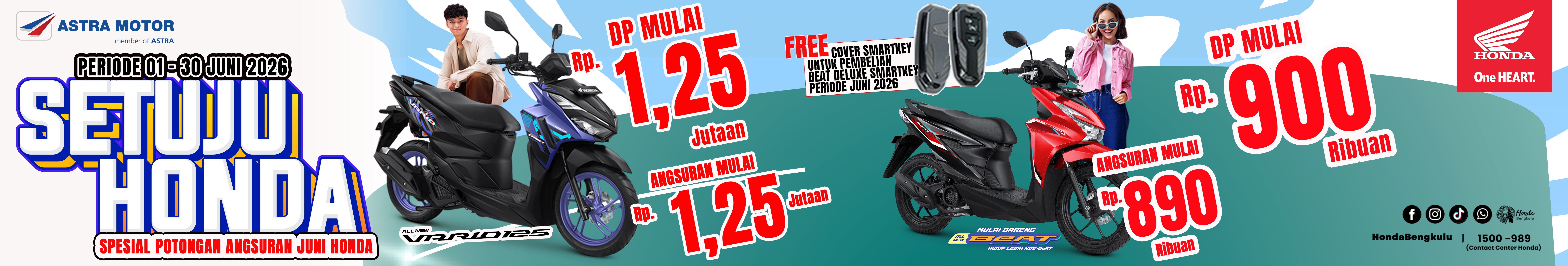 Banner HONDA 