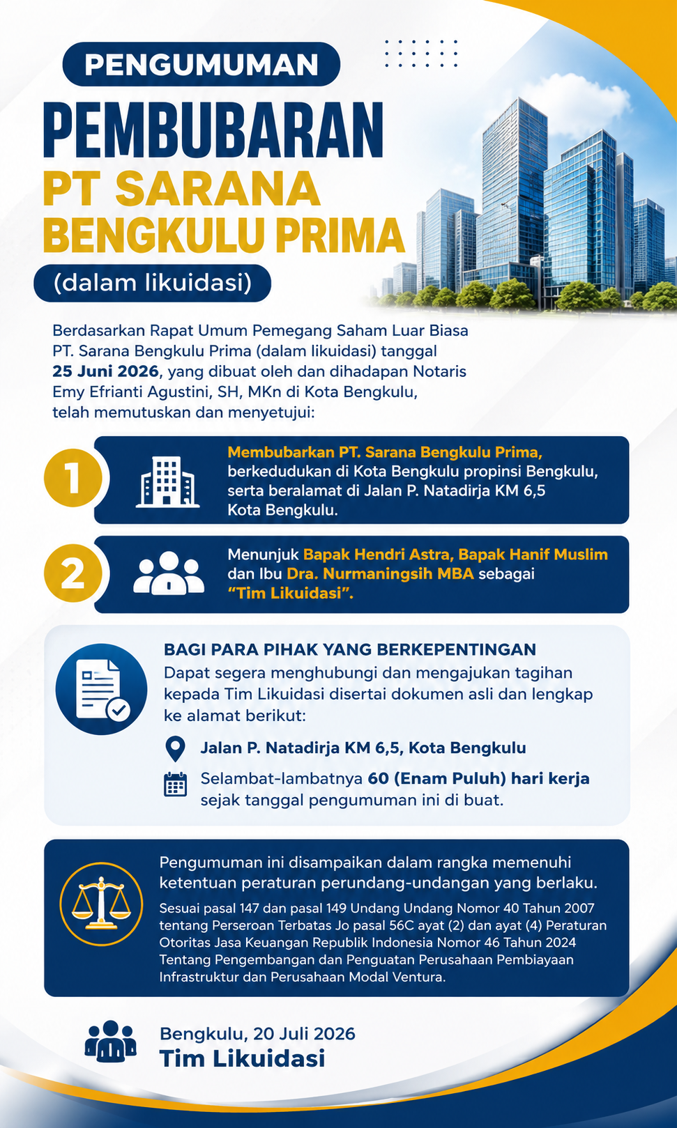 PT Saran Bengkulu Prima PT Saran Bengkulu Prima