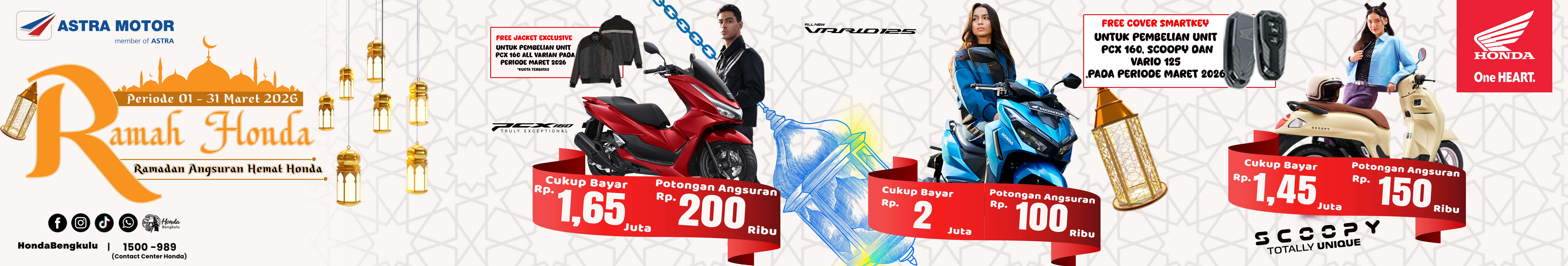 Banner HONDA 