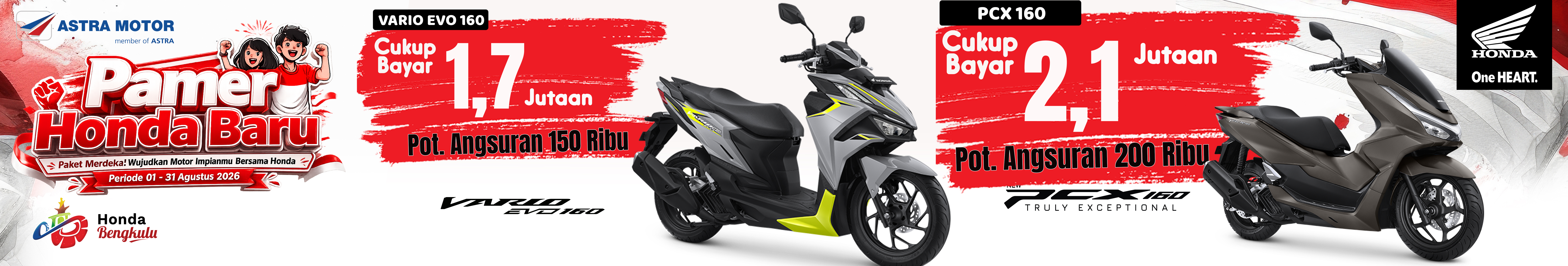 Banner HONDA 