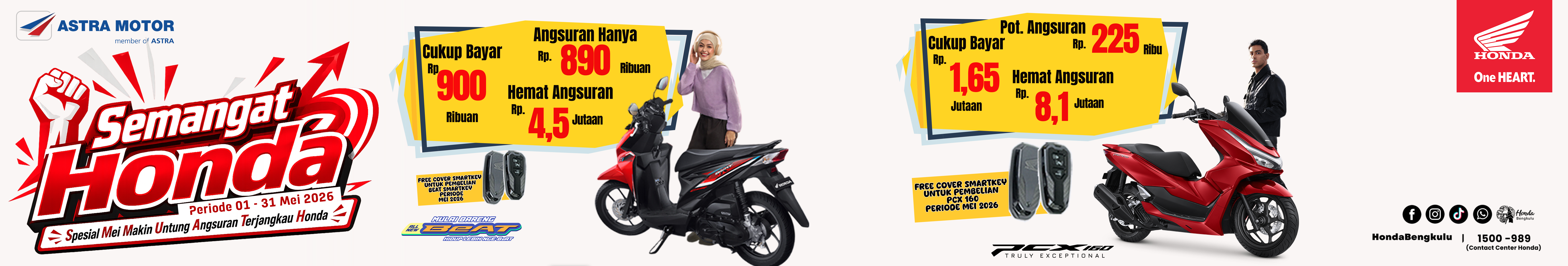 Banner HONDA 