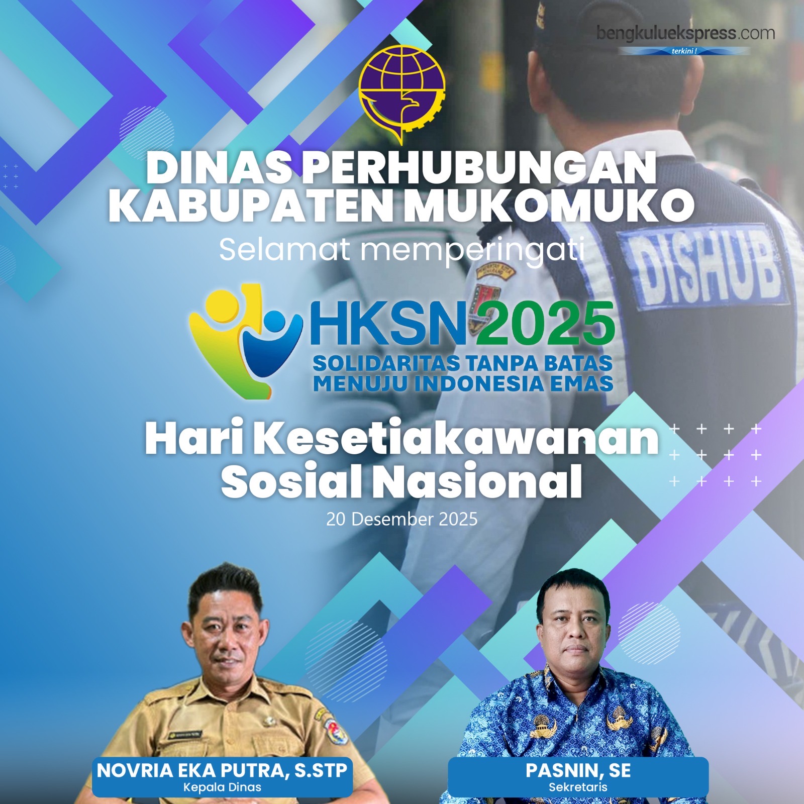 Dinas perhubungan mukomuko