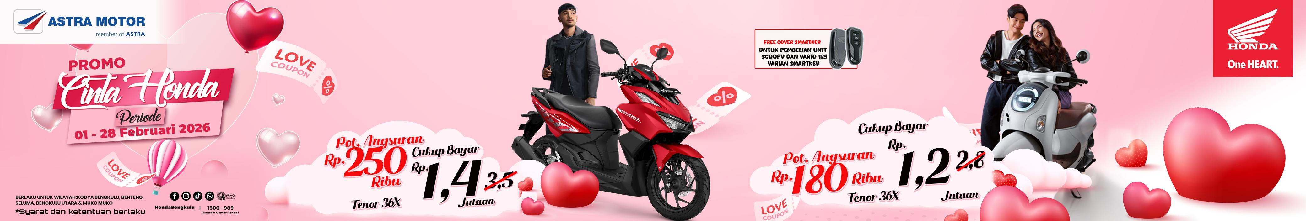 Banner HONDA 