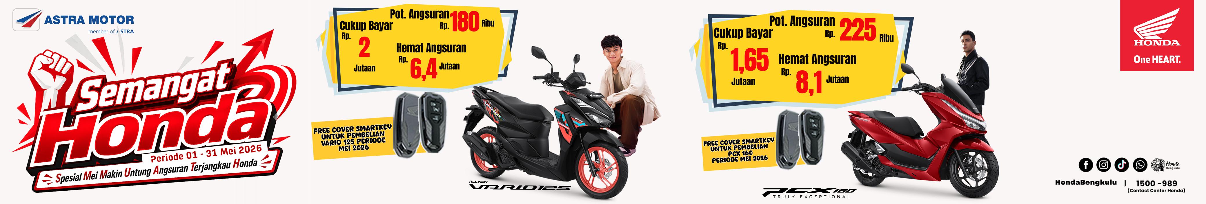 Banner HONDA 
