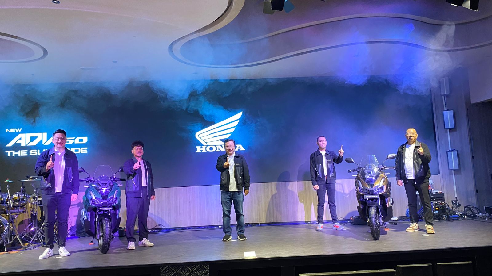 Honda ADV 160 Resmi Mengaspal di Bengkulu, SUV Bike Tangguh Berfitur Canggih