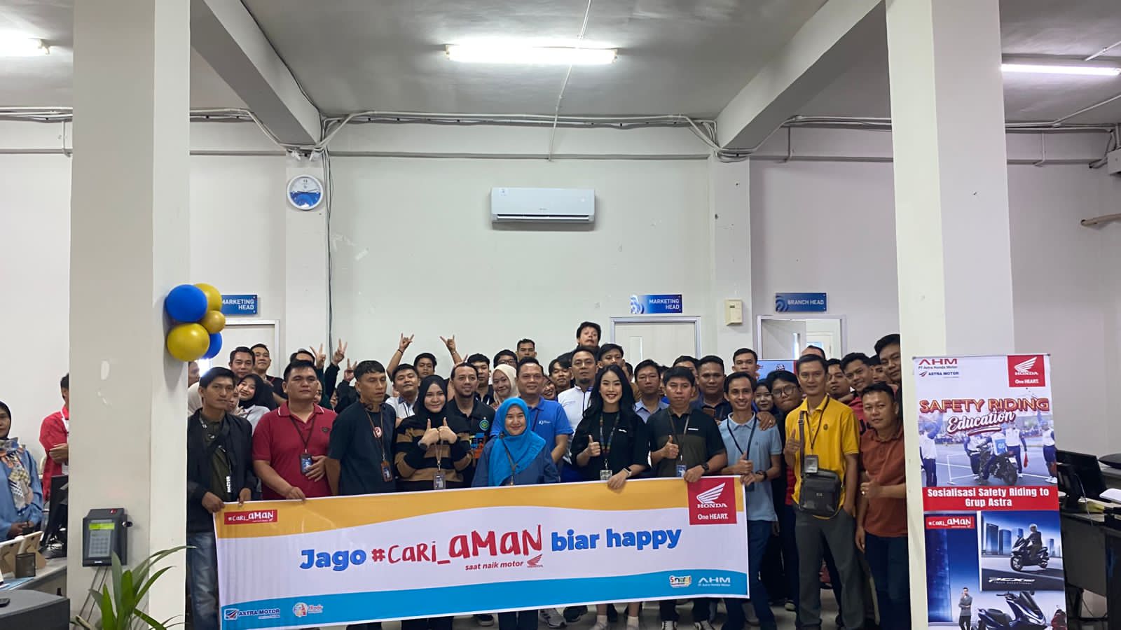 Edukasi Safety Riding: FIF Group Bengkulu Diajak Jaga Jarak Aman Berkendara Hingga Beri Tips Keselamatan