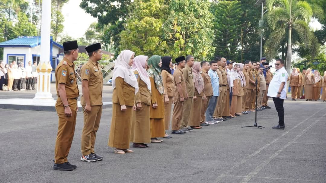 Jelang Pelantikan, Pj Walikota Bengkulu Instruksikan Jajaran Dukung Pemimpin Baru