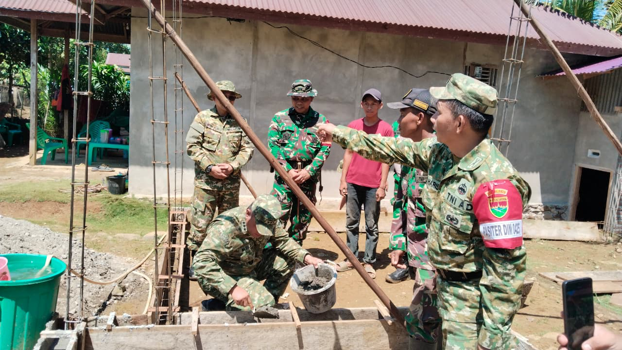 TMMD ke-122 Seluma Fokus RTLH dan Pembukaan Jalan 8 Kilometer