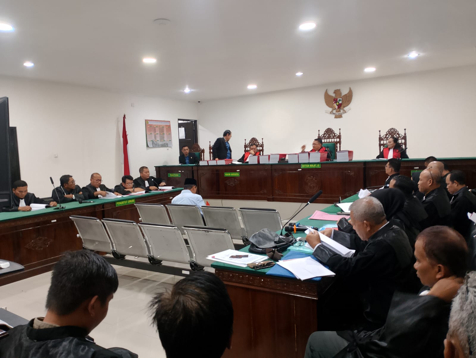 Sidang Perdana Kasus Korupsi Mega Mall Bengkulu, Tujuh Terdakwa Hadir Termasuk Mantan Wali Kota Ahmad Kanedi