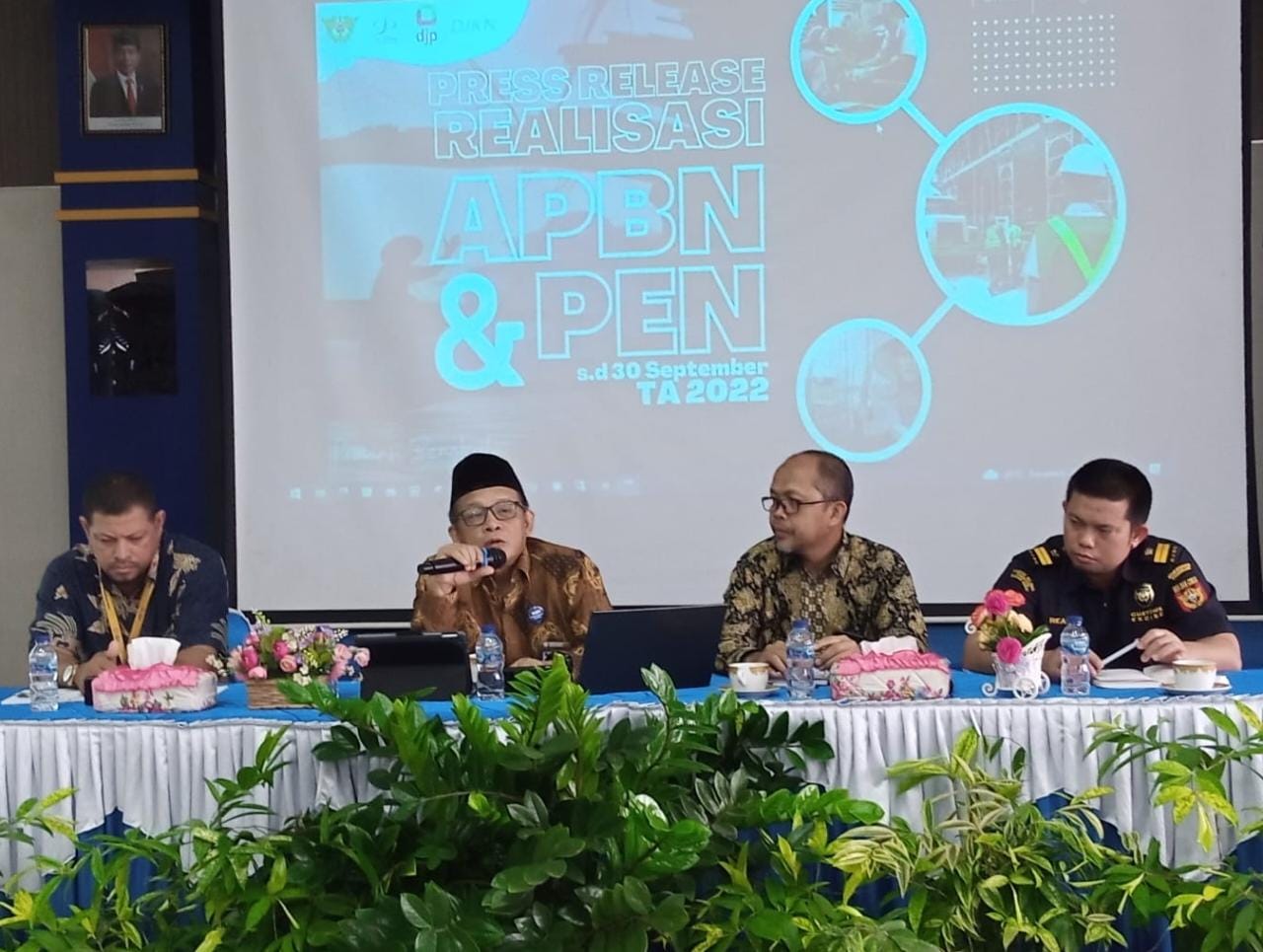 Kanwil DJPb Bengkulu Minta Pemda Percepat Realisasi TKDD  