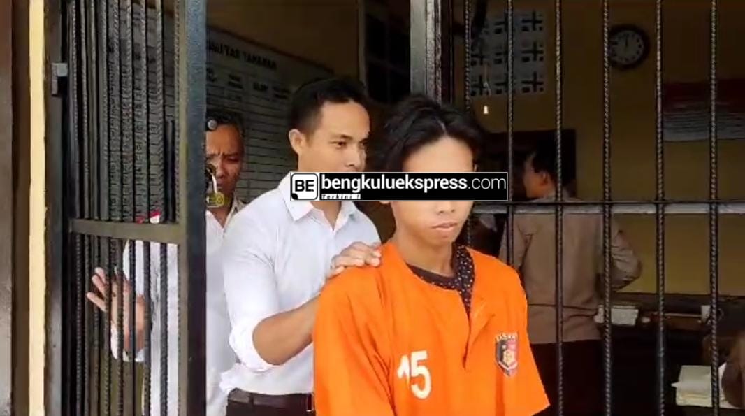 Usai Begal Payudara Perempuan, Pengantin Baru Ditangkap Patroli Polresta Bengkulu  