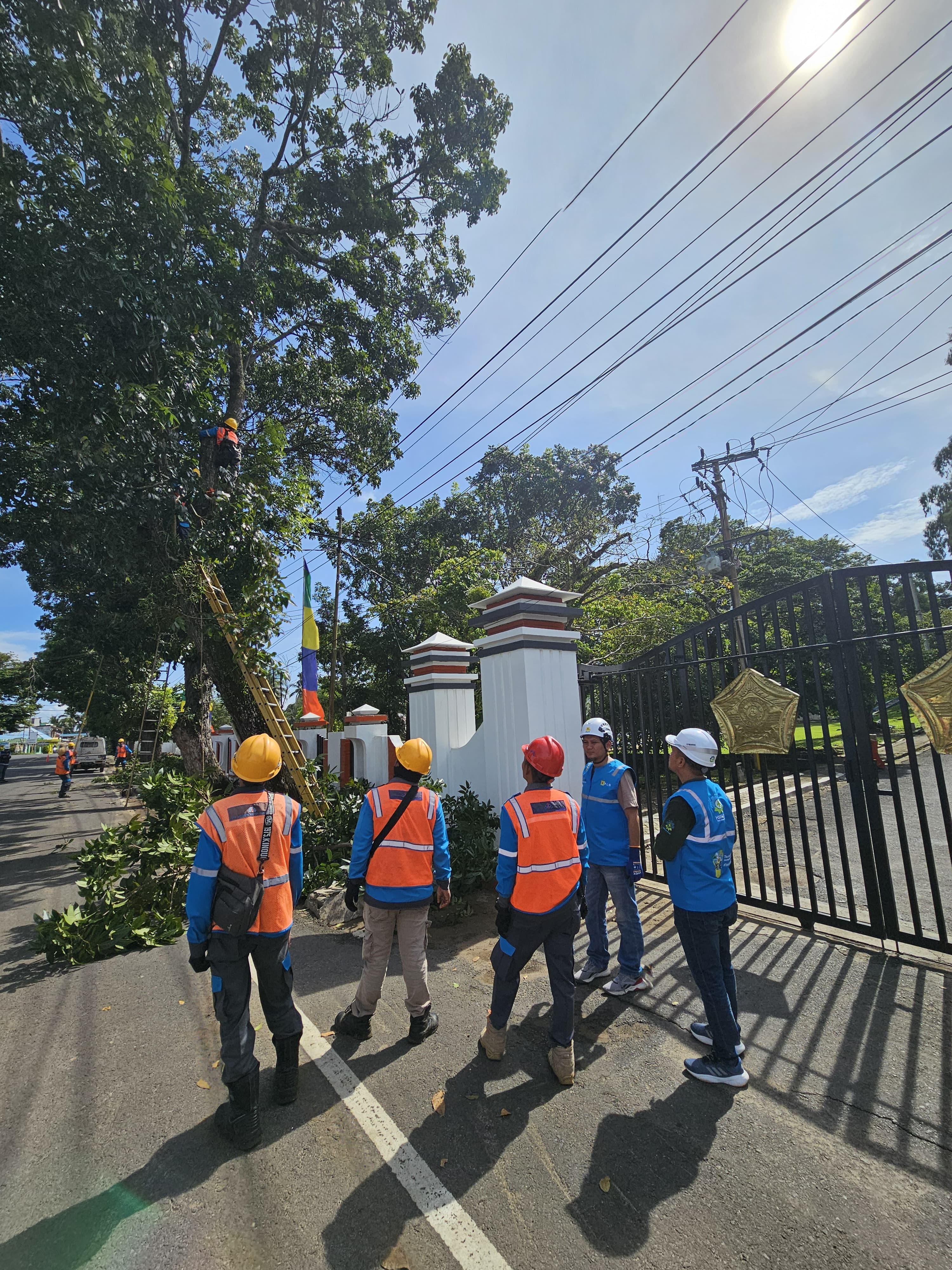 Jaga Kehandalan Pasokan Listrik, PLN Unit Layanan Pelanggan di Bengkulu Lakukan Kolaborasi Gebyar ROW