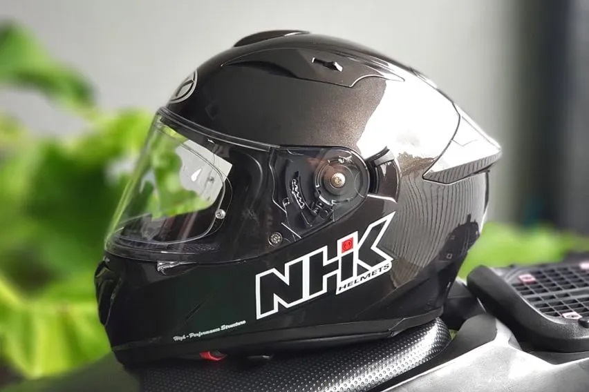 NHK GP Prime, Helm Full Face dengan Segudang Fitur Keselamatan Maksimum