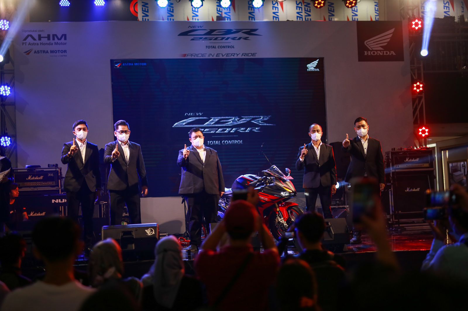 Super Sport Terbaru, Astra Motor Bengkulu Launching New CBR250RR  di Bengkulu