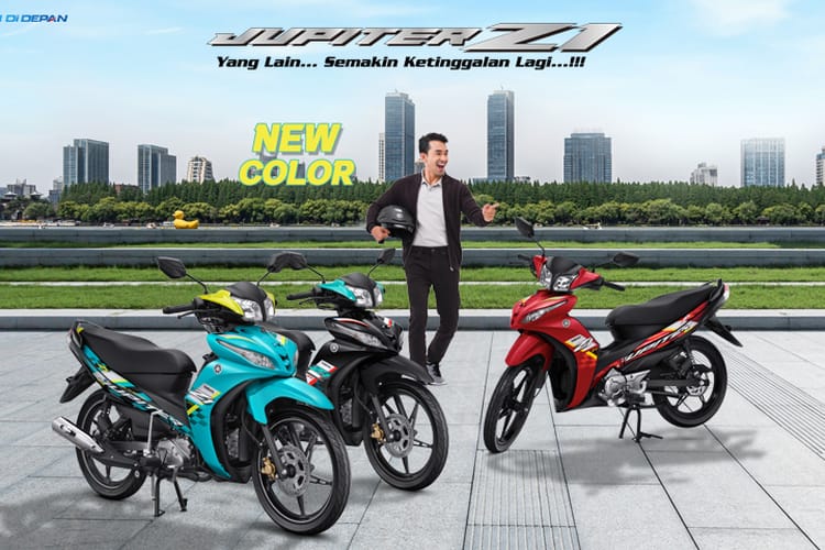 Jupiter Z1 Keluar dengan Warna Baru, Tetap Irit BBM 