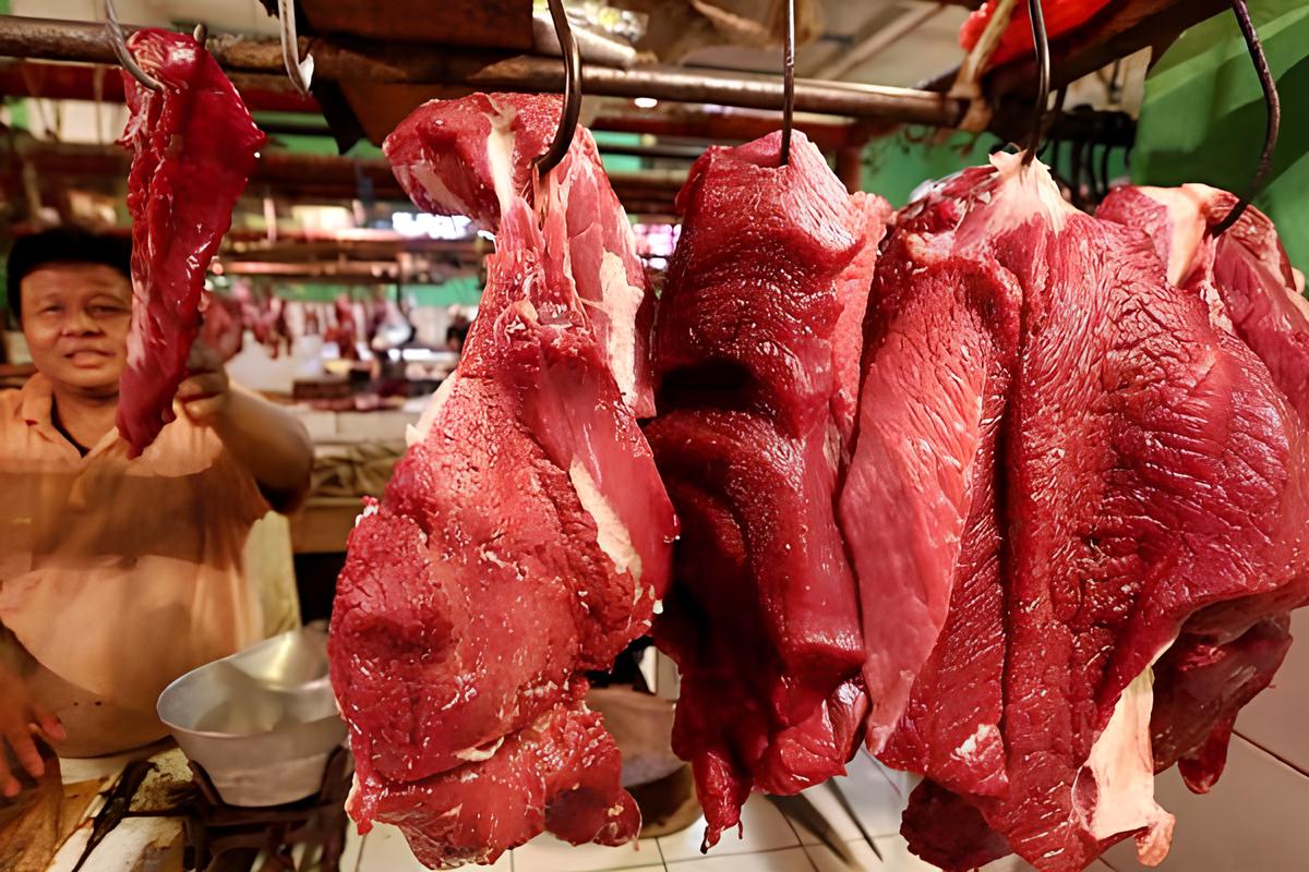 Pendistribusian Daging di Kota Bengkulu Diperketat Selama Ramadan