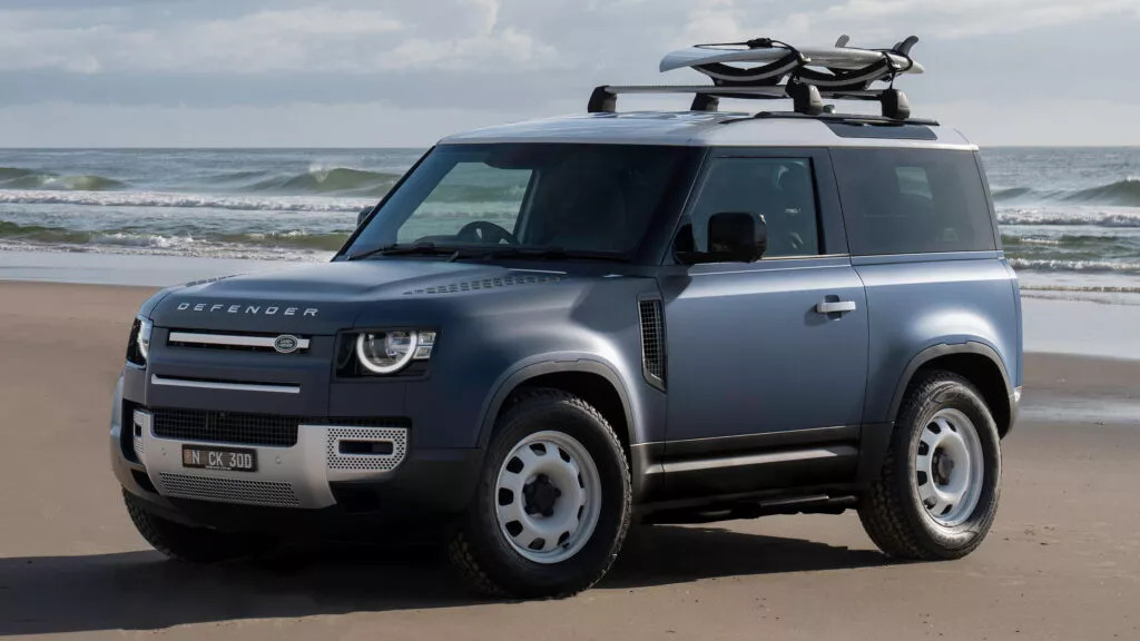 Limited Edition, Land Rover Rilis Defender Pacific Blue Edition