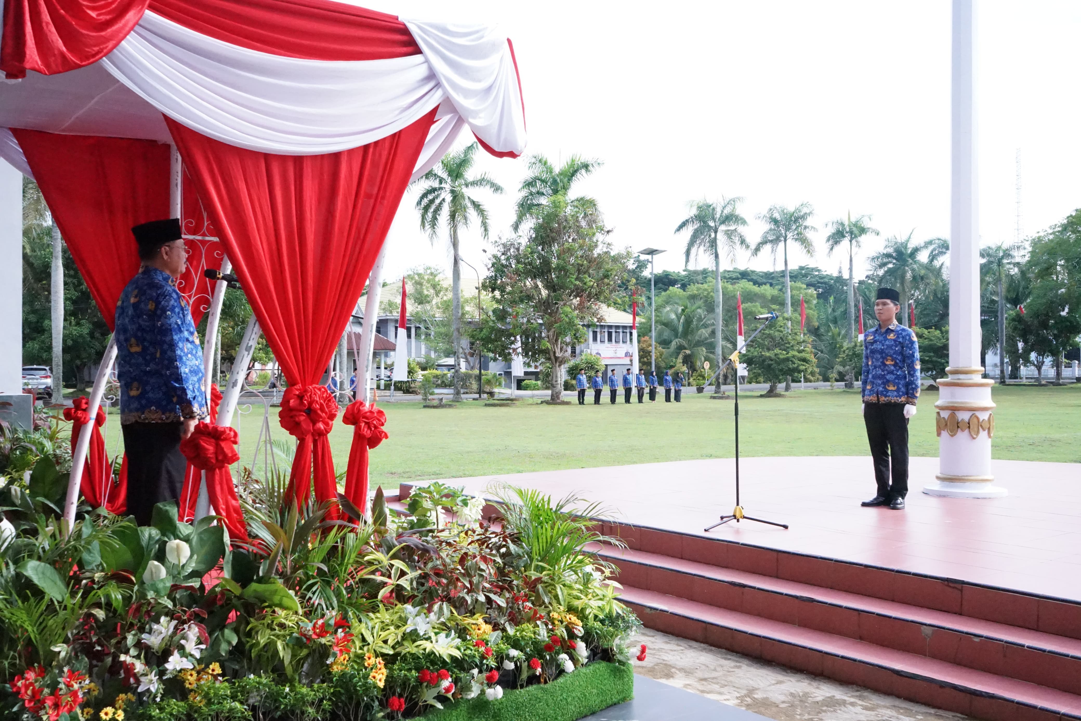 Peringatan Hari Pahlawan 2024, Pemprov Bengkulu Ajak Masyarakat Perkuat Persatuan 