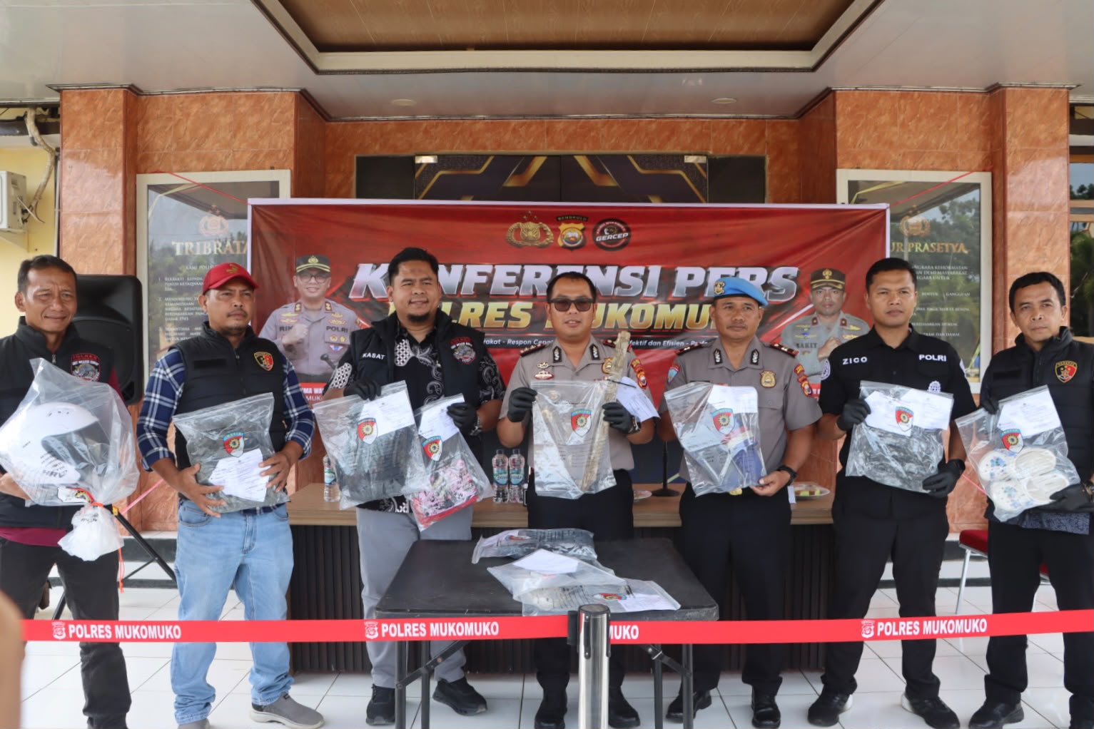 Kurang 24 Jam, Polisi Amankan Tersangka Kematian Pelajar SMAN 5 Mukomuko