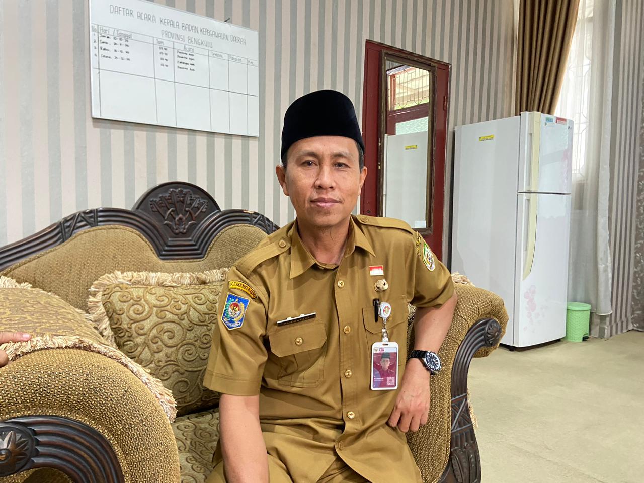 Lolos Assessment, 72 Peserta Seleksi Eselon II Pemprov Bengkulu Lanjut Ketahap Wawancara