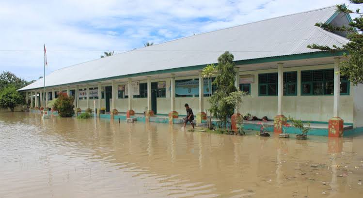 Pemkot Bengkulu Bakal Rehab Sekolah Langganan Banjir