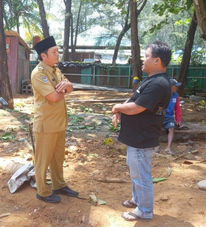 PKL di Kawasan Pantai Panjang Ditertibkan, Lapak akan Dibongkar Paksa