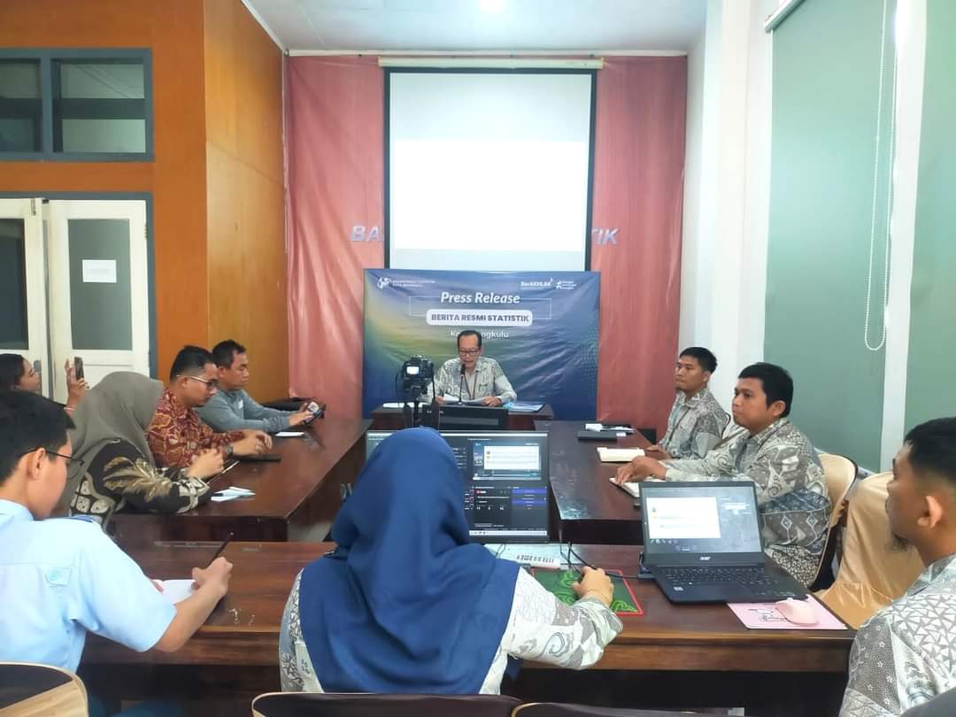 Rilis BPS, Inflasi Kota Bengkulu Year on Year Juli 2,27 Persen