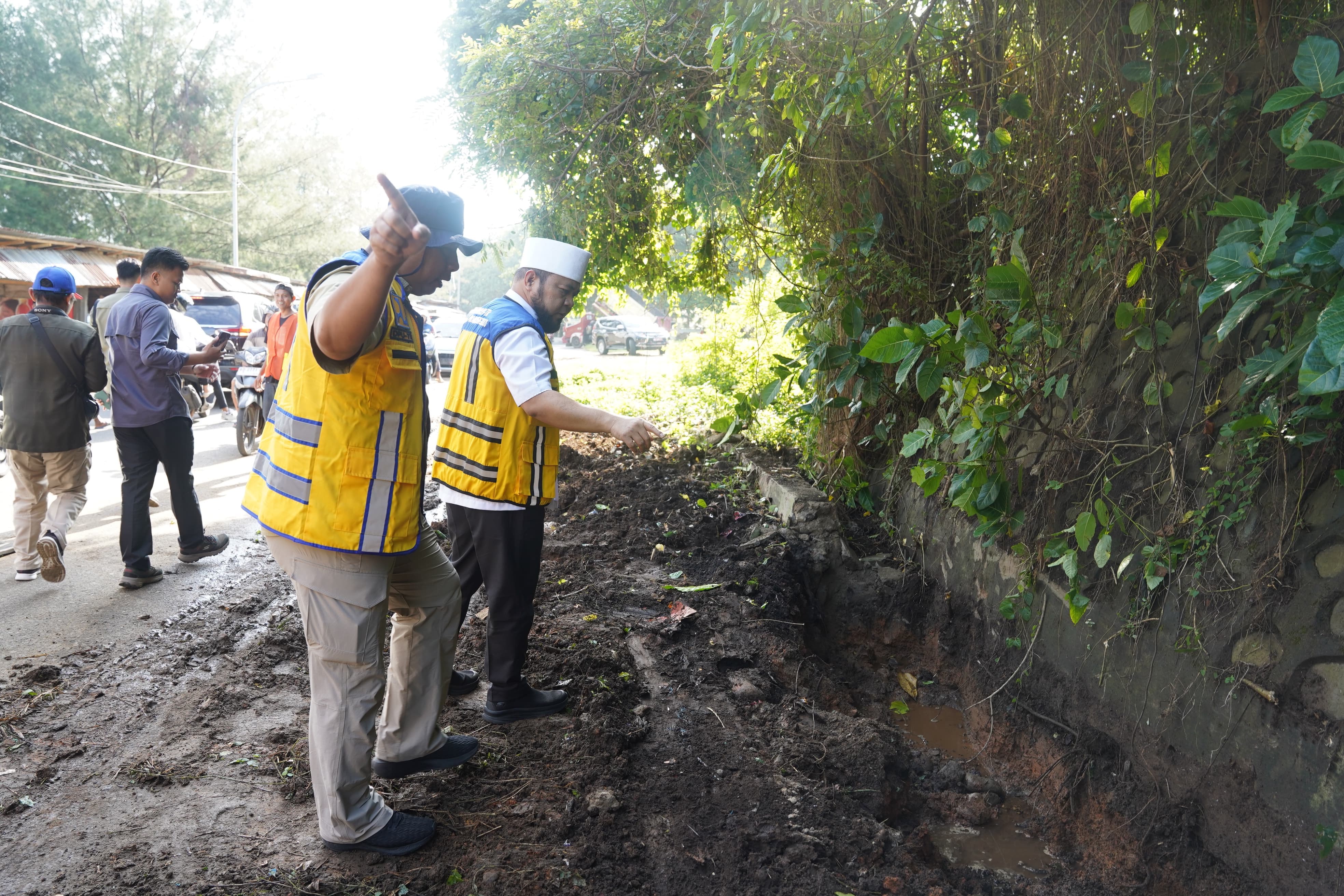 100 Hari Kerja, Gubernur Bengkulu Prioritaskan Perbaikan Drainase Untuk Cegah Banjir