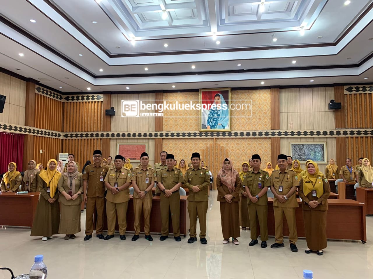 Kinerja ASN Biro Perekonomian Setda Provinsi Bengkulu di Evaluasi, 39 ASN Ikuti Uji Kompetensi