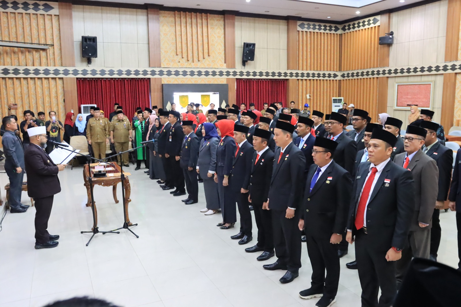 Pemprov Bengkulu Lakukan Mutasi Pejabat, Helmi: yang Sungguh-sungguh Kita Dorong yang Tidak Akan Dievaluasi