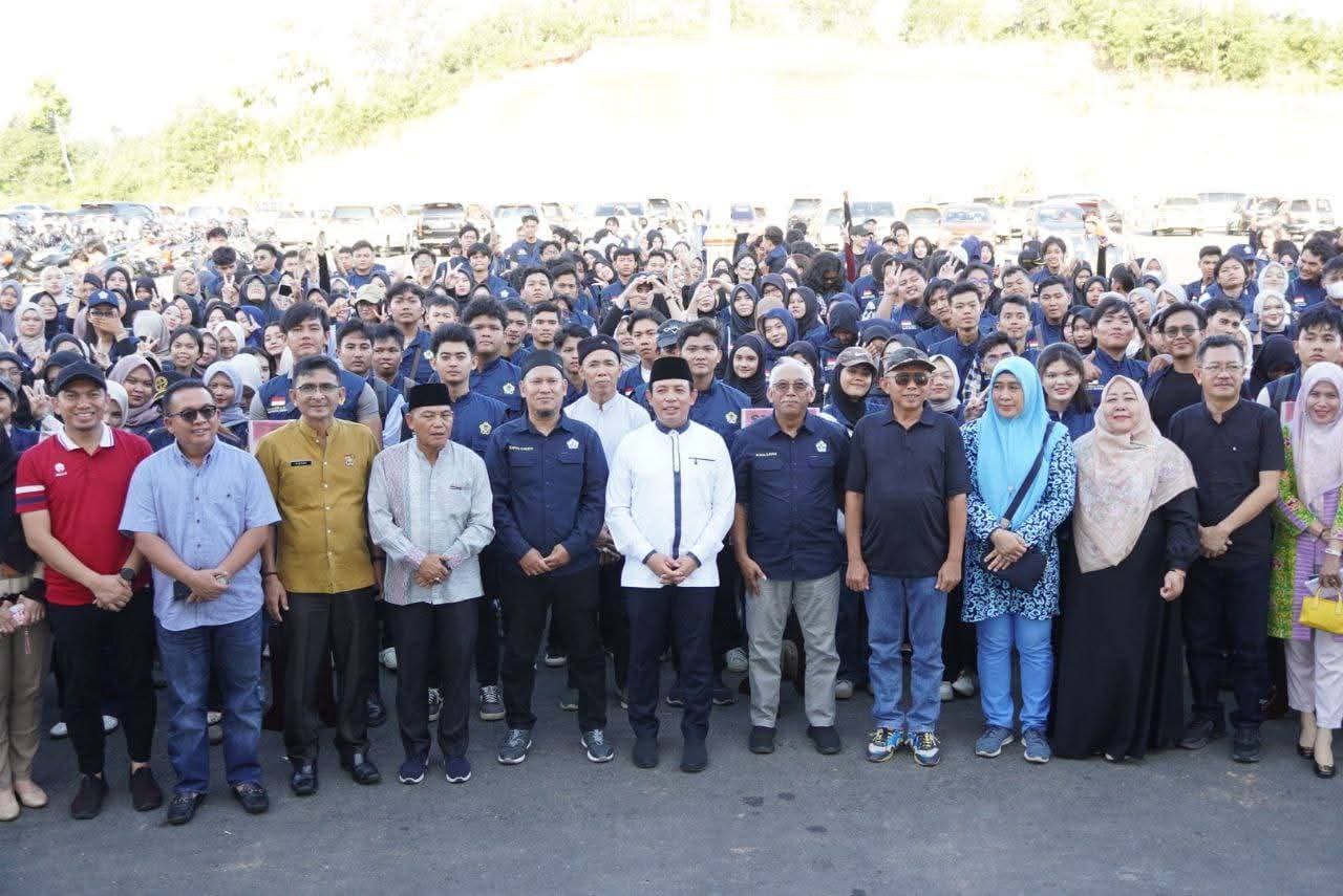 Wali Kota Bengkulu Lepas 1.277 Peserta KKN UNIB, Ajak Mahasiswa Jadi Agen Perubahan