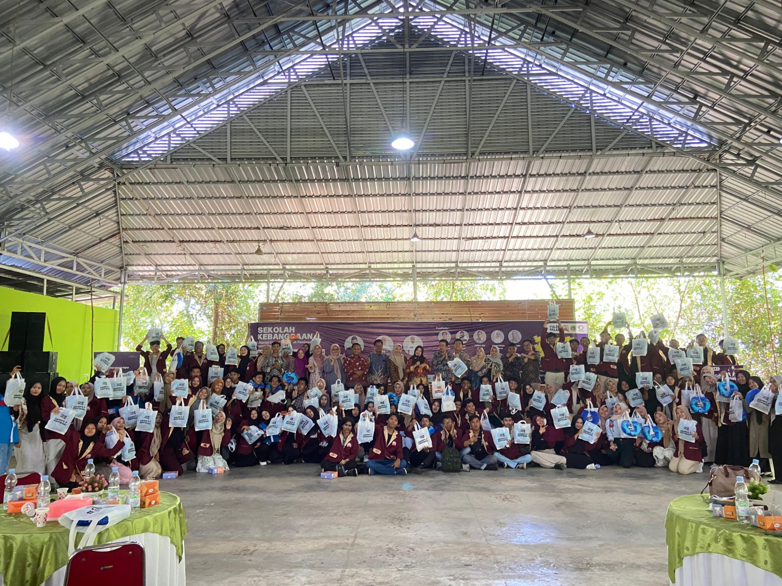 Mahasiswa UINFAS Bengkulu Ikuti Sekolah Kebangsaan Tular Nalar 3.0 Mafindo Bengkulu