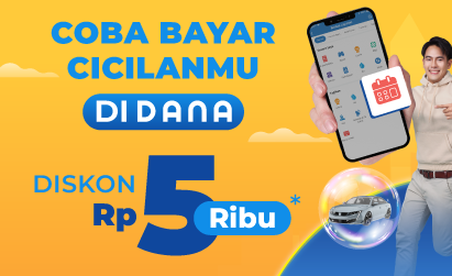 Lebih Hemat dan Praktis, Bayar Cicilan di DANA, dapatkan Diskon s/d 50%