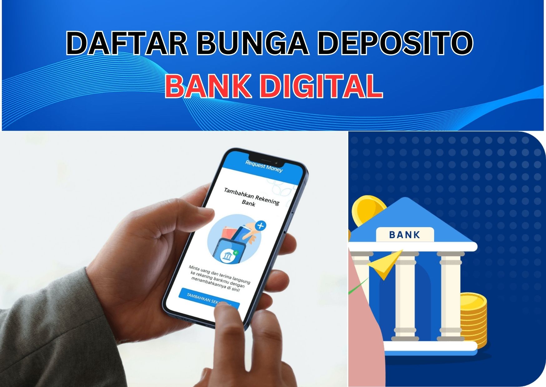 Daftar Lengkap Bunga Deposito Bank Digital, Mana yang Tertinggi?