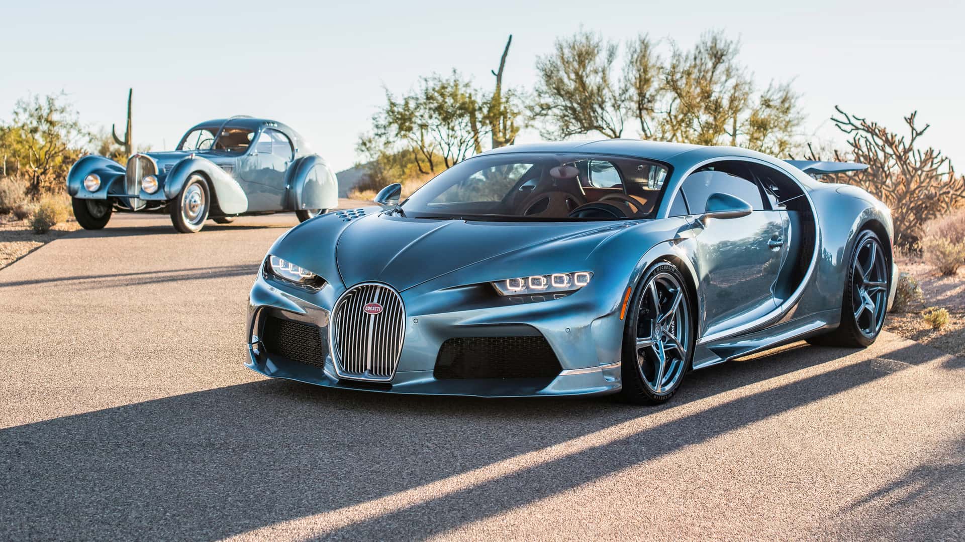 ?Bugati Kehabisan Ide? Tipe 57 Chiron Terinspirasi dari Atlantik