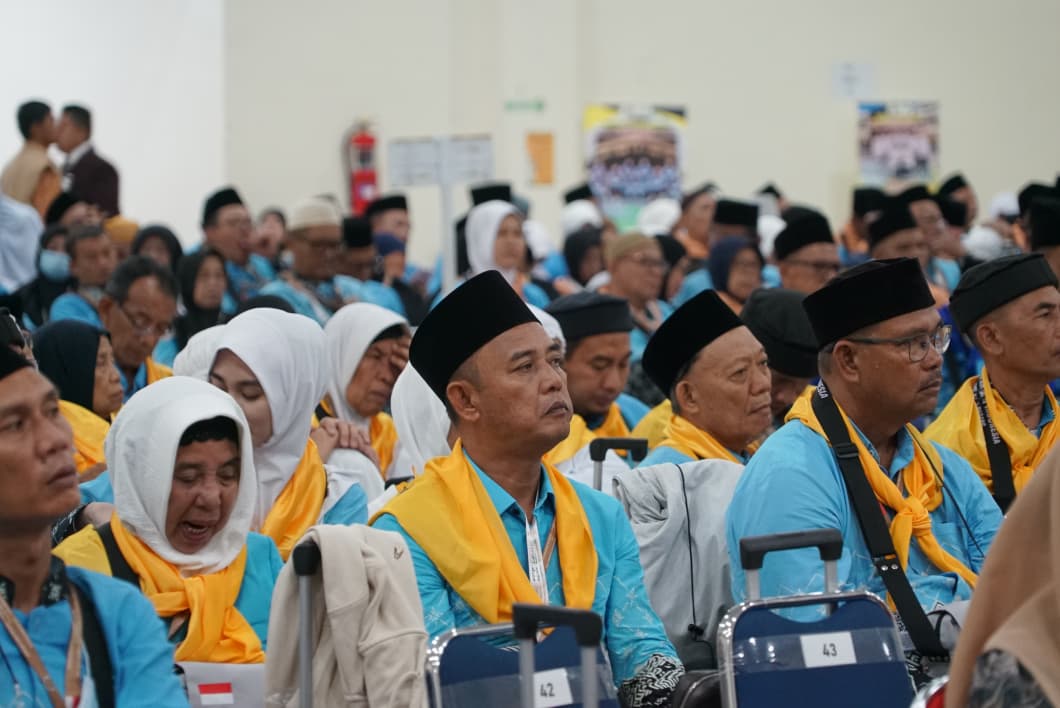 Lansia 81 Tahun Asal Bengkulu Tunaikan Ibadah Haji Kloter 