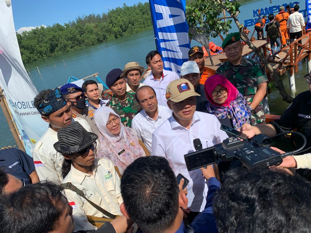 Support Peresmian Kampung Jenggalu Kito, Gubernur Bengkulu Ucapkan Terima Kasih kepada Yamaha Thamrin