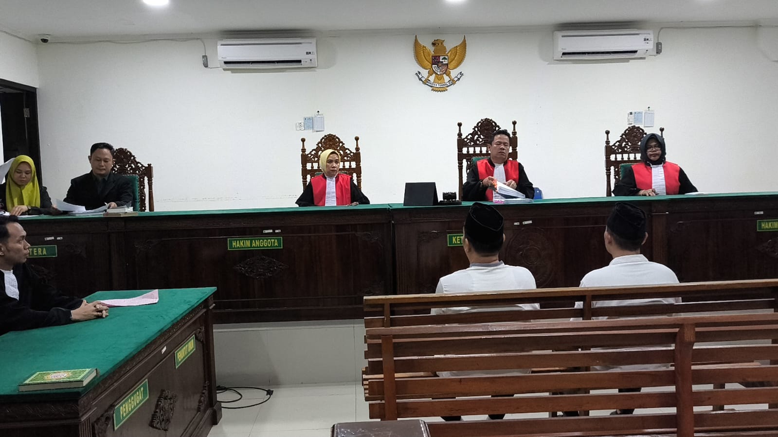 Ayah dan Anak Kepala Desa di Bengkulu Utara Divonis Bersalah Korupsi Dana Desa