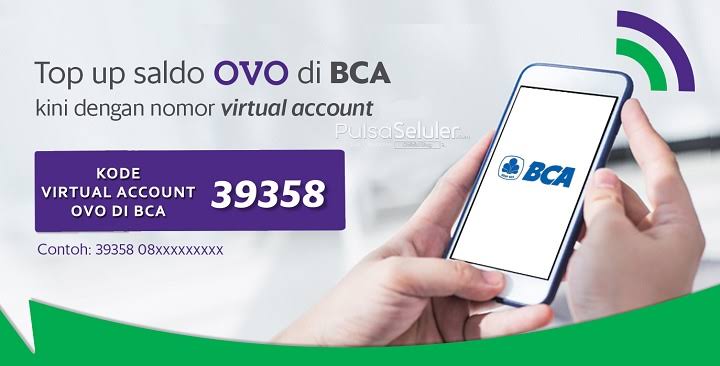 kode dan Cara Gampang Top Up Saldo OVO Via BCA Mobile, KlikBCA Serta ATM BCA