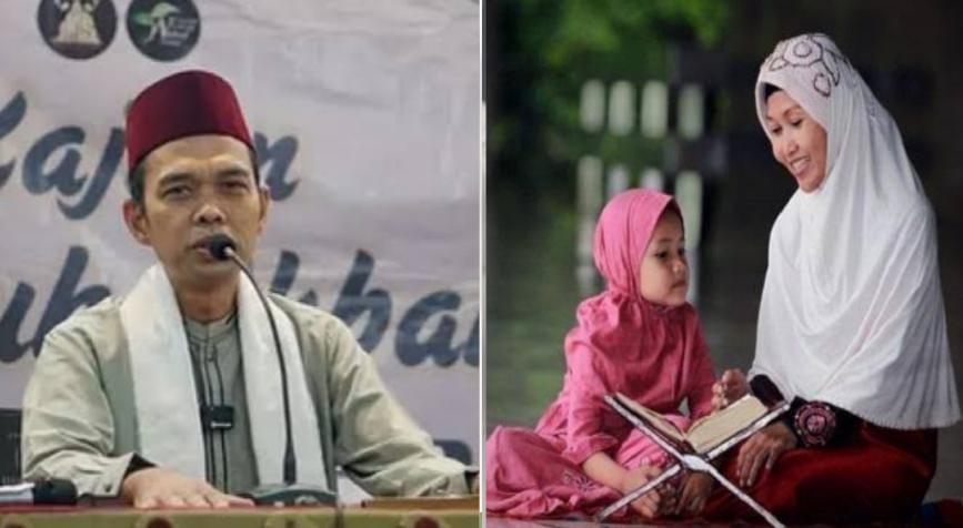 Ingin Menjelaskan Keberadaan Allah SWT kepada Anak? Ustaz Abdul Somad Berikan Contoh