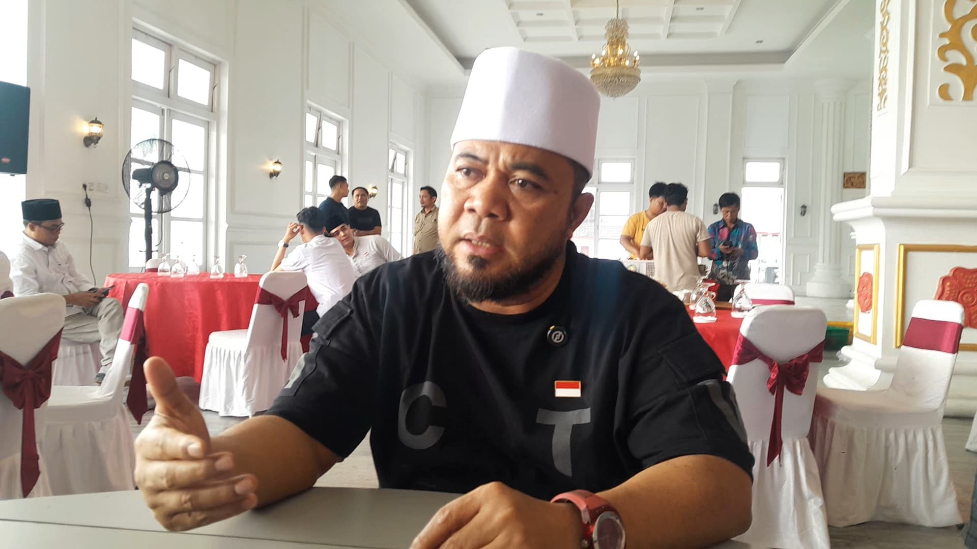 Gubernur Helmi Hasan Sulap Rumah Dinas Jadi Rumah Aspirasi Bantu Rakyat